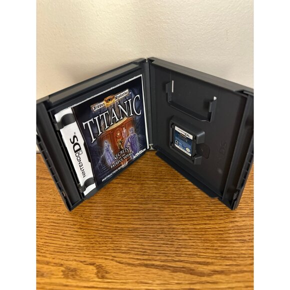 Hidden Mysteries: Titanic - Secrets Of The Fateful Voyage Nintendo DS Complete - Picture 3 of 3
